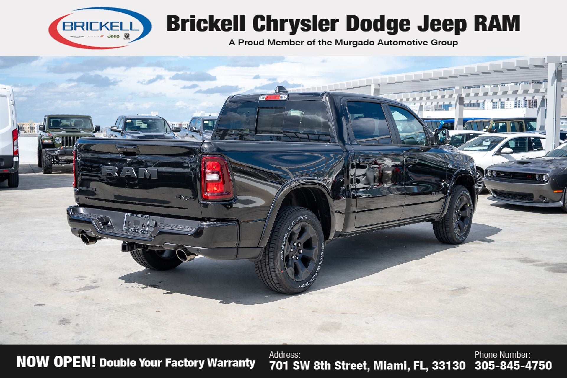 2026 RAM 1500 Big Horn/Lone Star