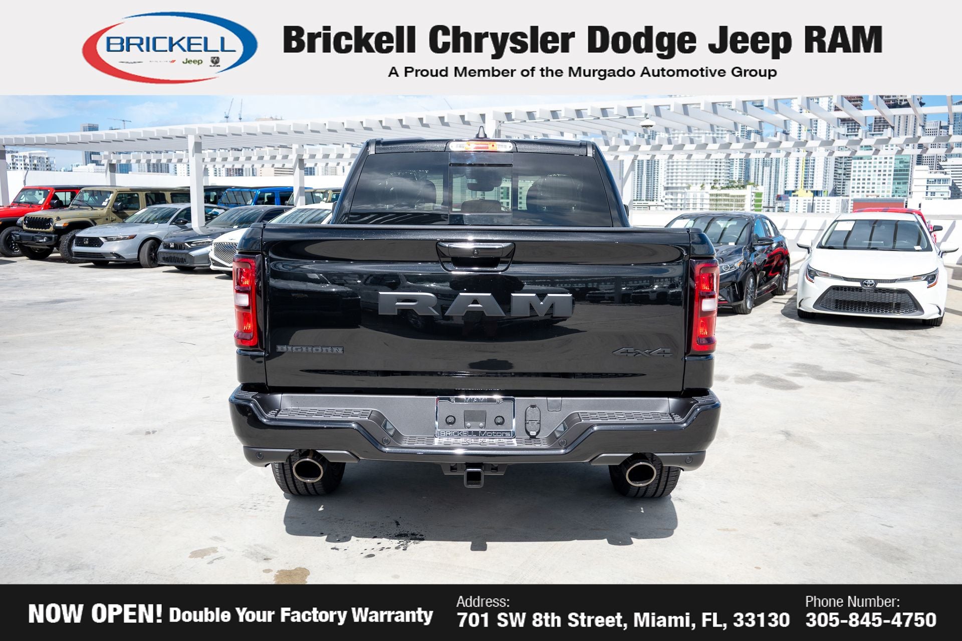 2026 RAM 1500 Big Horn/Lone Star