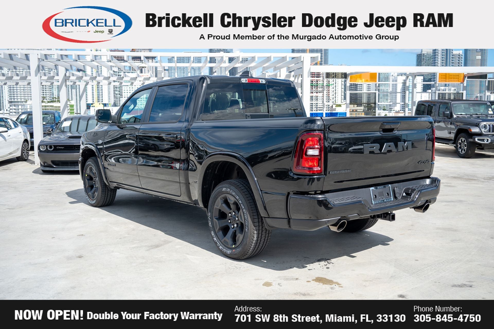 2026 RAM 1500 Big Horn/Lone Star