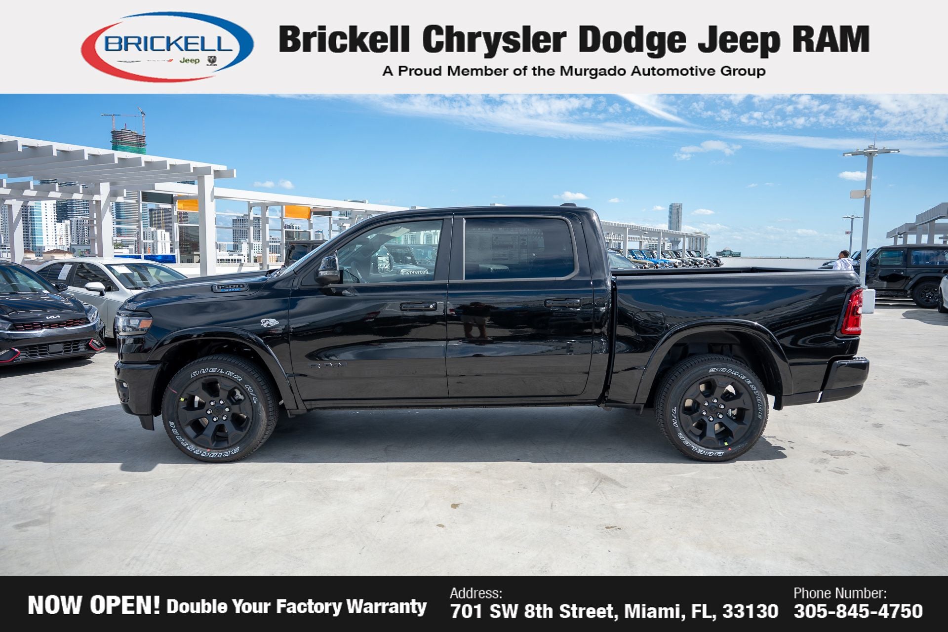 2026 RAM 1500 Big Horn/Lone Star