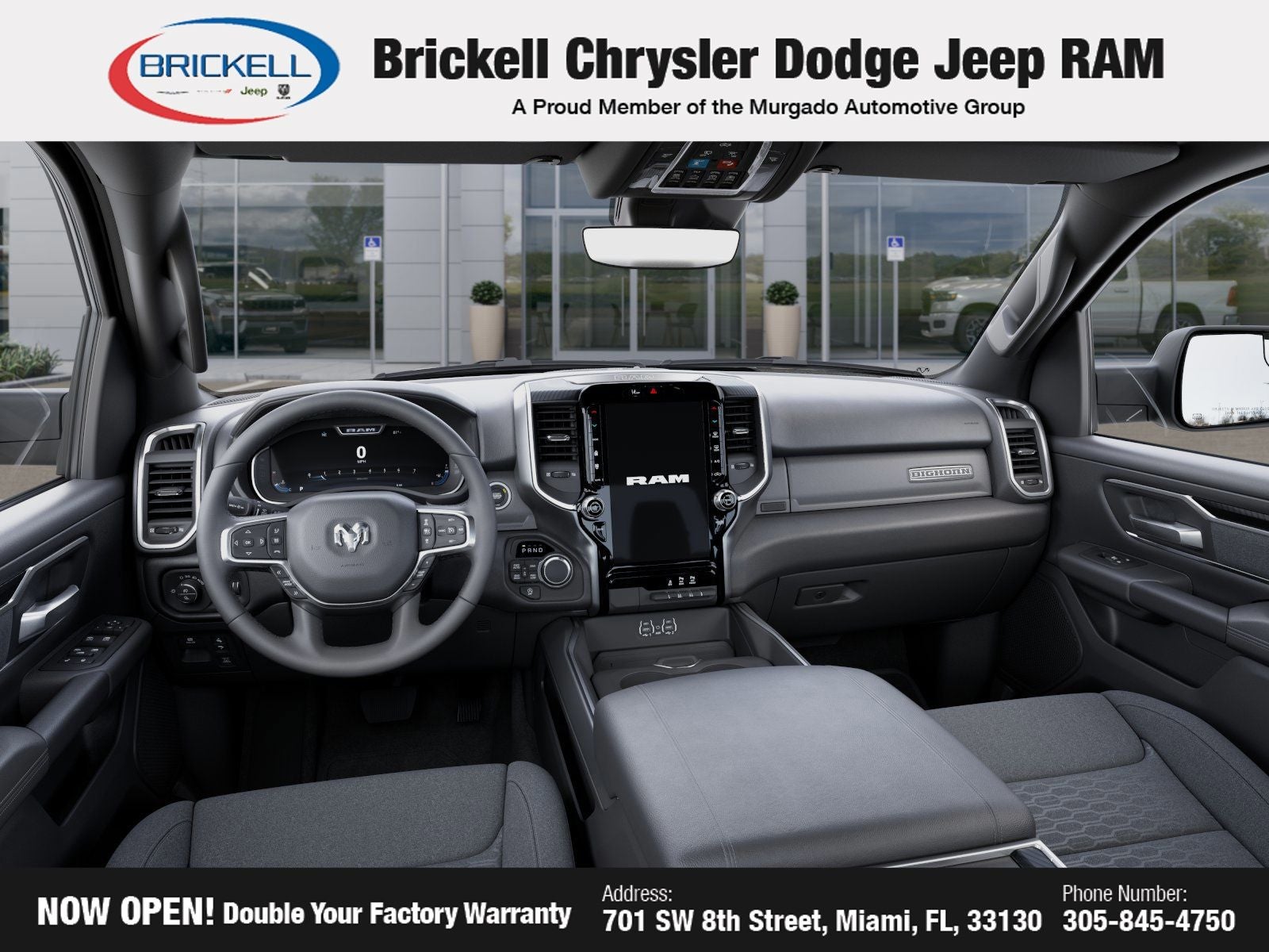 2026 RAM 1500 Big Horn/Lone Star DC-650 FOX FACTORY