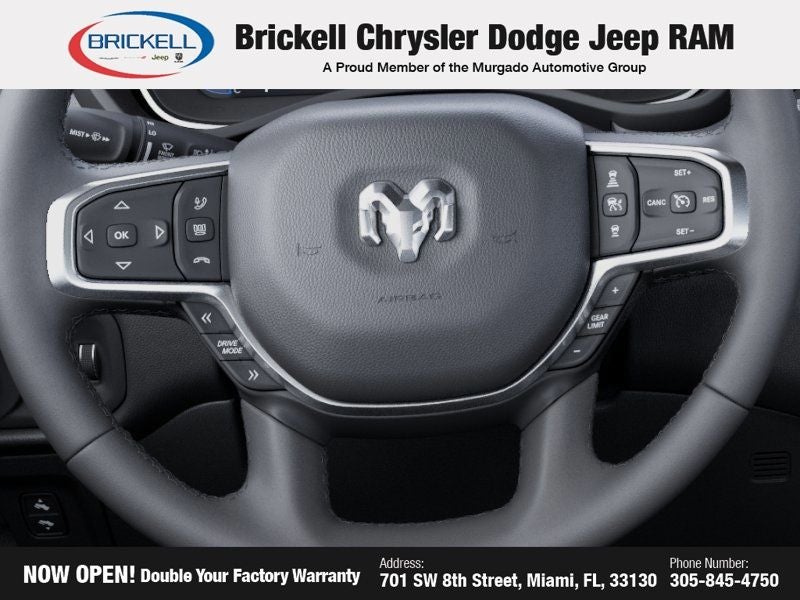 2026 RAM 1500 Big Horn/Lone Star DC-650 FOX FACTORY