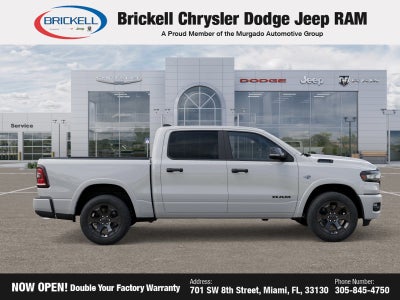 2026 RAM 1500 Big Horn/Lone Star DC-650 FOX FACTORY