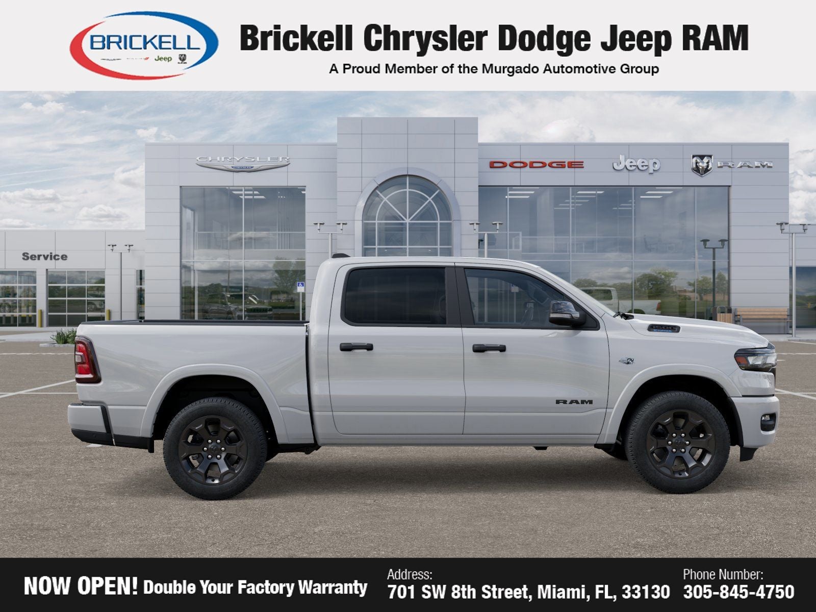 2026 RAM 1500 Big Horn/Lone Star DC-650 FOX FACTORY