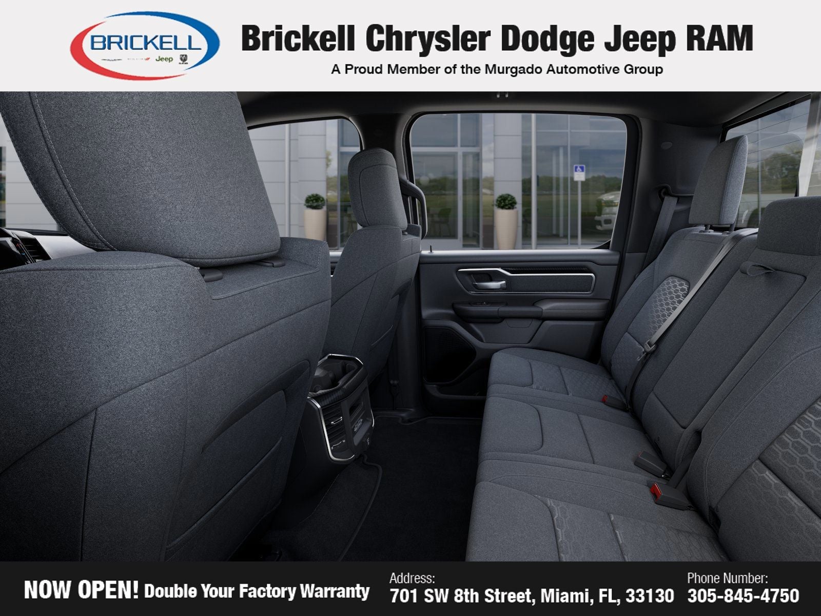 2026 RAM 1500 Big Horn/Lone Star DC-650 FOX FACTORY