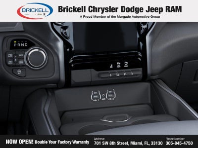 2026 RAM 1500 Big Horn/Lone Star DC-650 FOX FACTORY