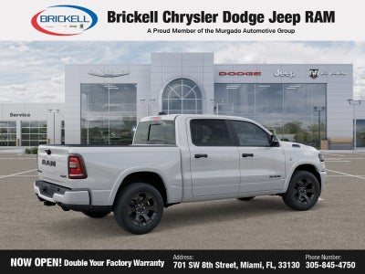 2026 RAM 1500 Big Horn/Lone Star DC-650 FOX FACTORY