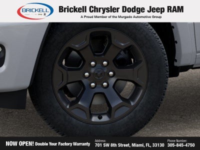 2026 RAM 1500 Big Horn/Lone Star DC-650 FOX FACTORY