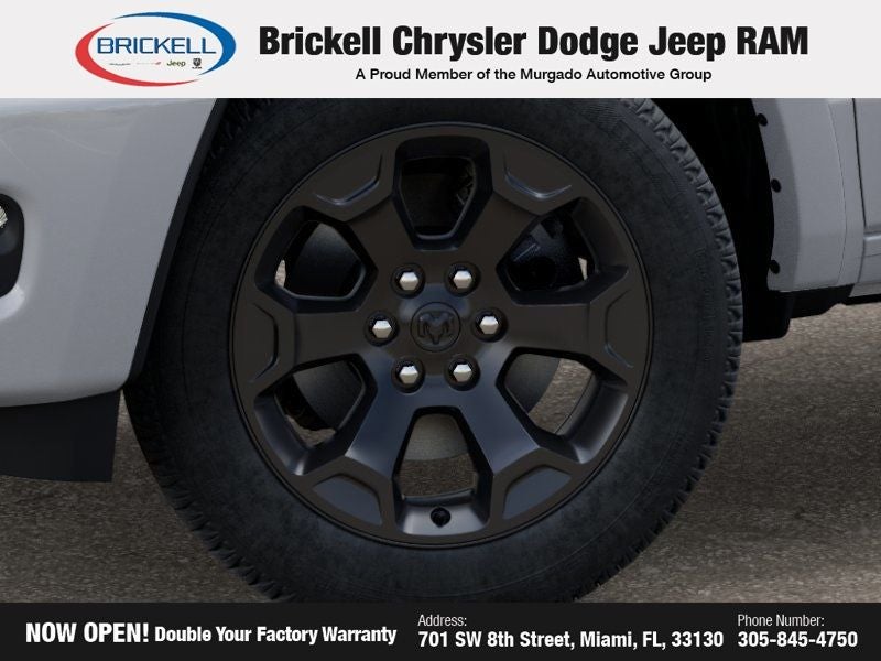 2026 RAM 1500 Big Horn/Lone Star DC-650 FOX FACTORY