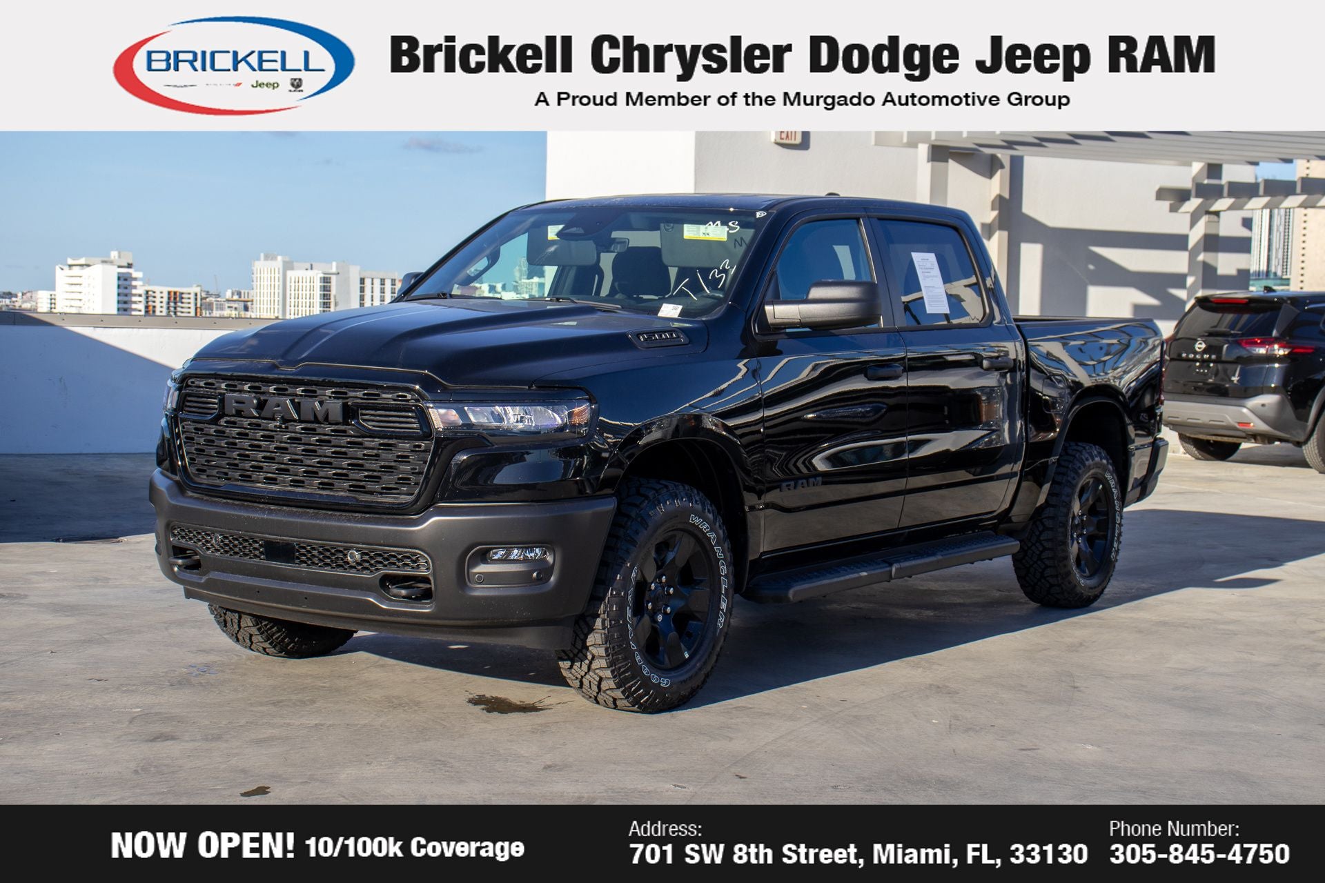 2026 RAM 1500 Warlock