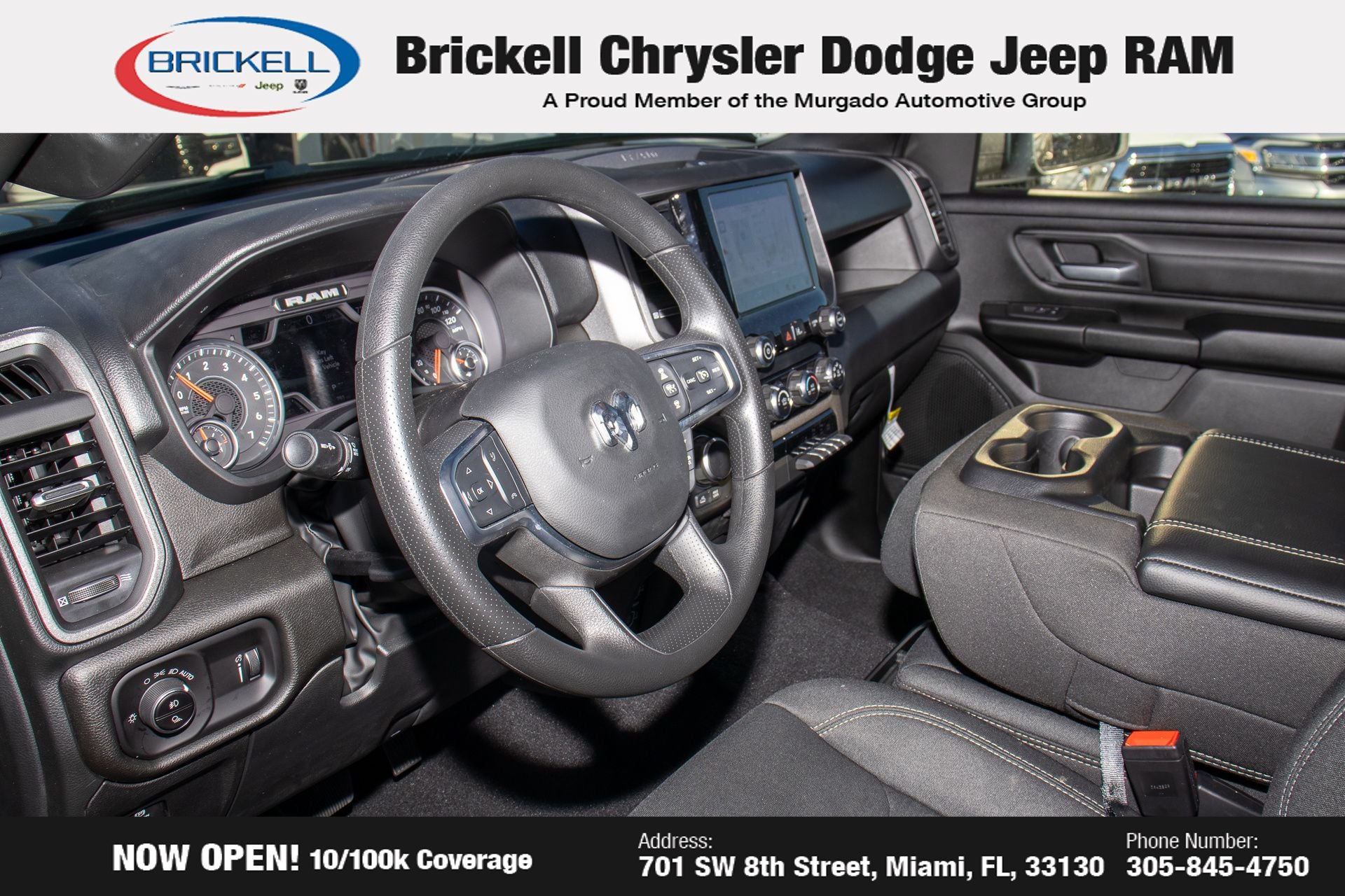 2026 RAM 1500 Warlock