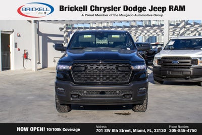 2026 RAM 1500 Warlock