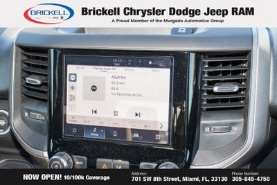 2026 RAM 1500 Warlock