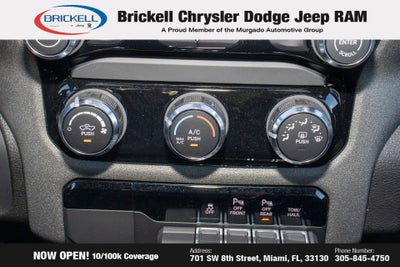 2026 RAM 1500 Warlock