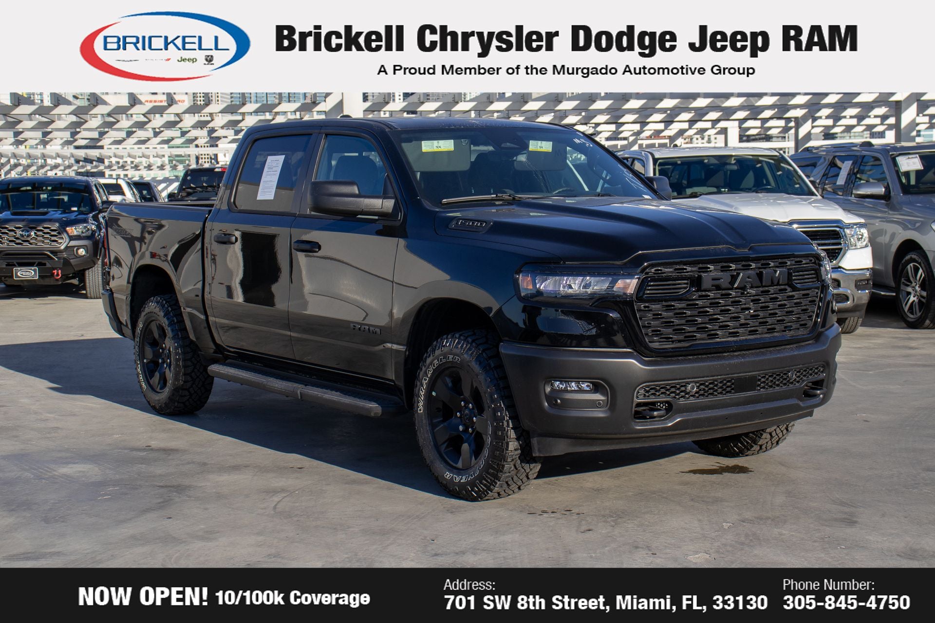 2026 RAM 1500 Warlock