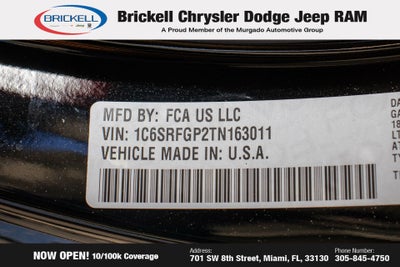 2026 RAM 1500 Warlock