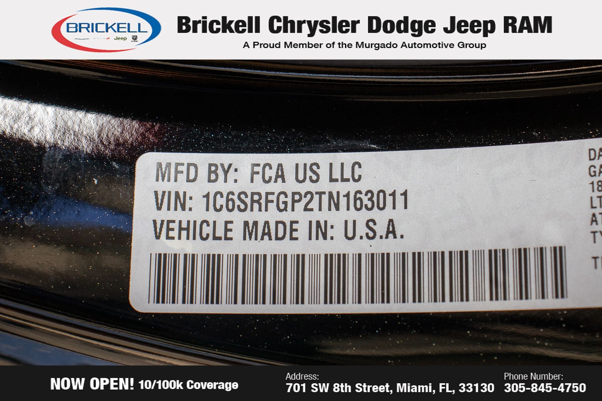 2026 RAM 1500 Warlock