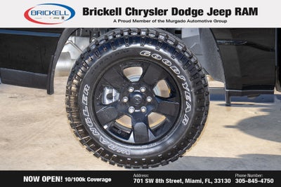 2026 RAM 1500 Warlock