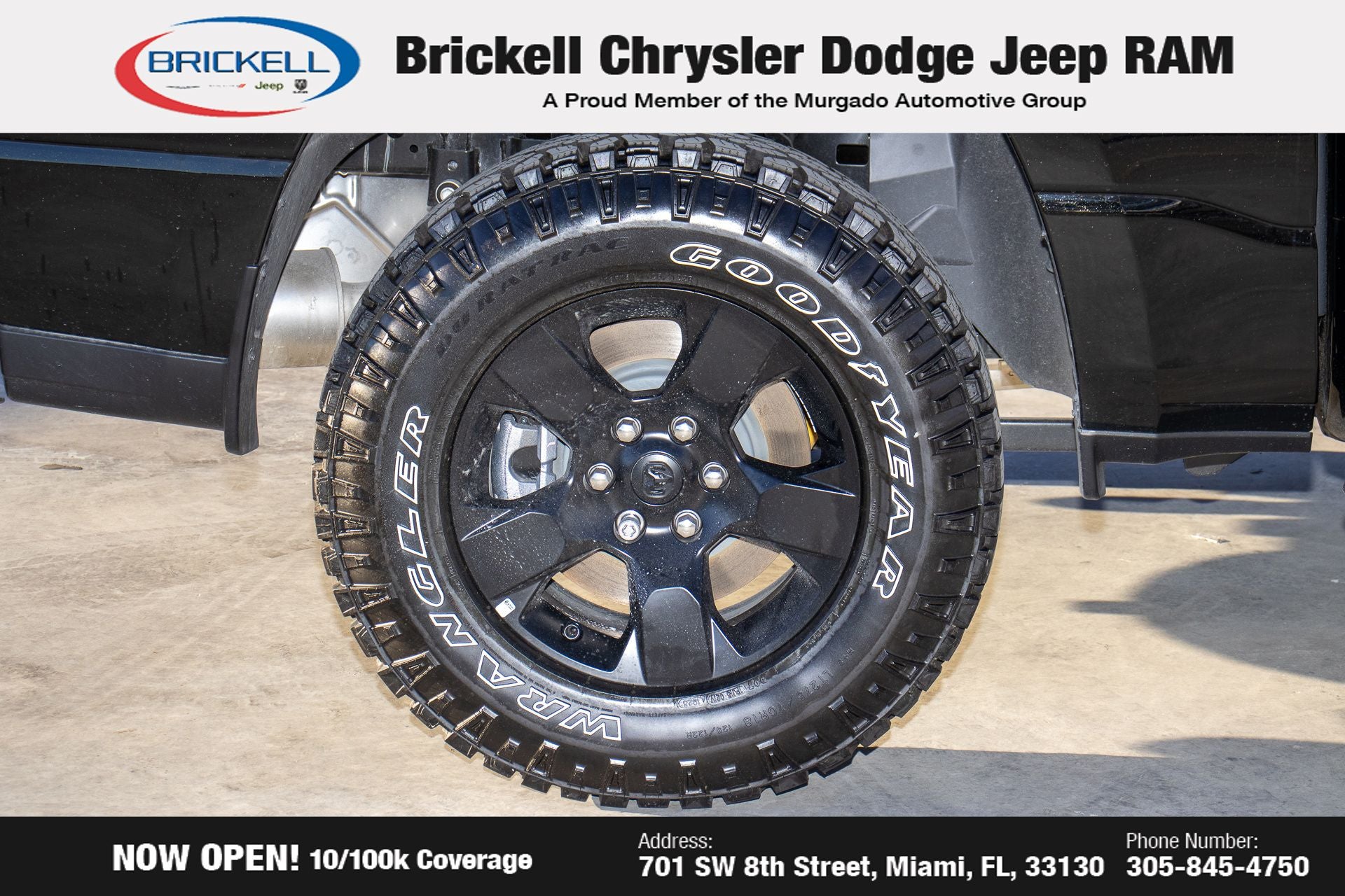 2026 RAM 1500 Warlock