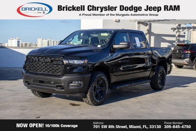 2026 RAM 1500 Warlock