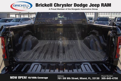 2026 RAM 1500 Warlock