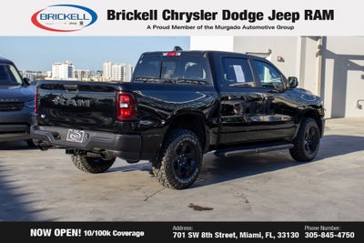 2026 RAM 1500 Warlock