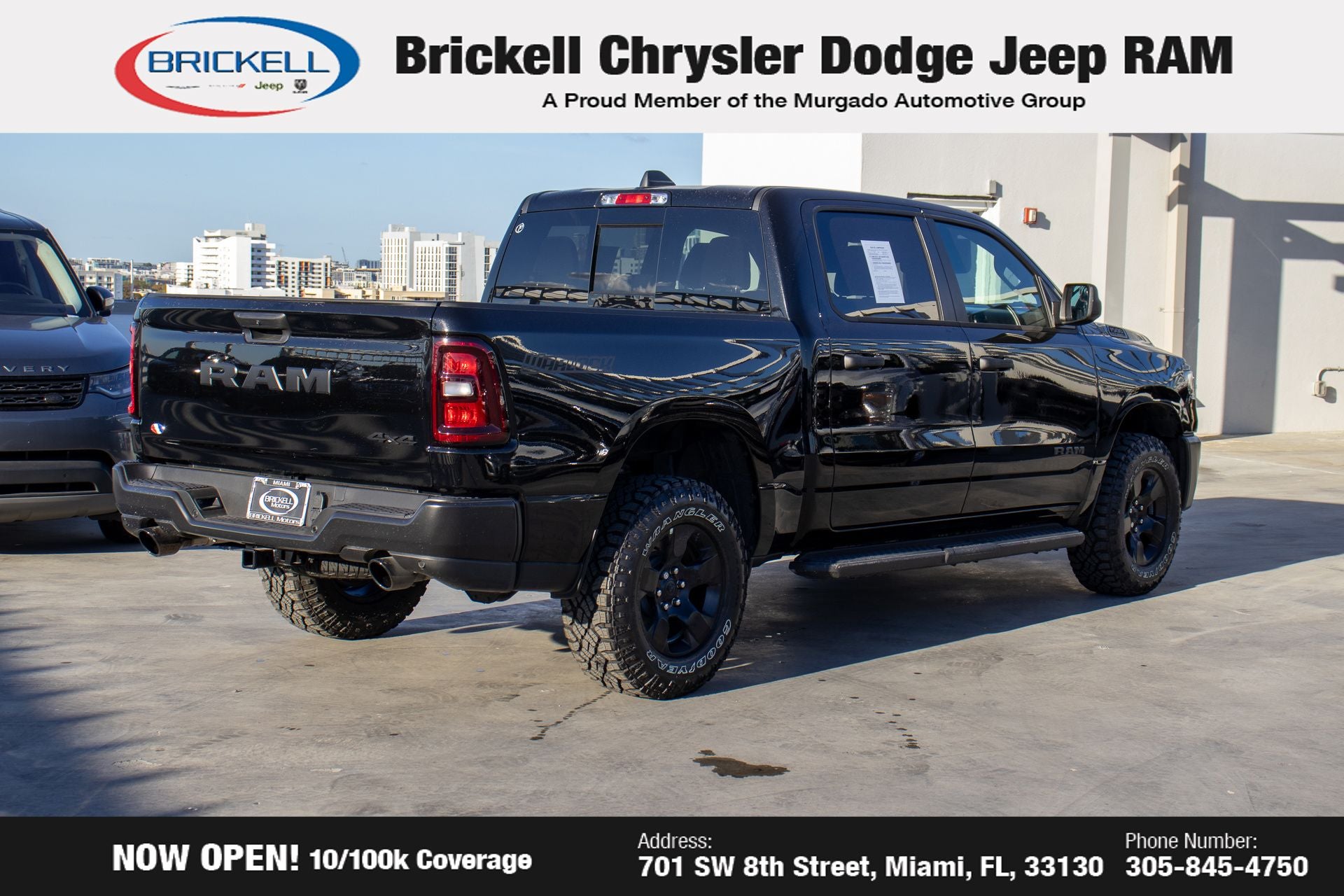 2026 RAM 1500 Warlock