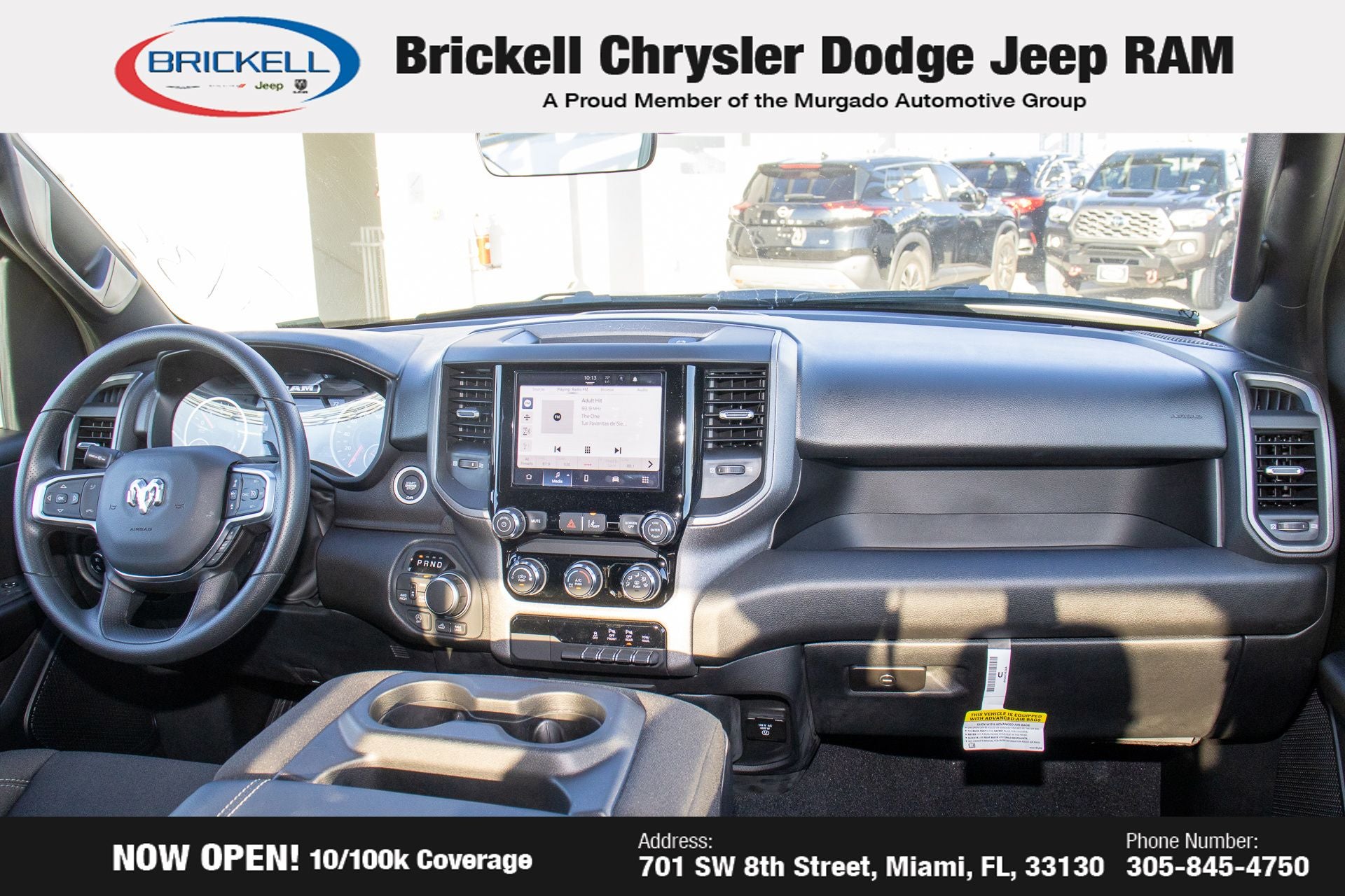 2026 RAM 1500 Warlock