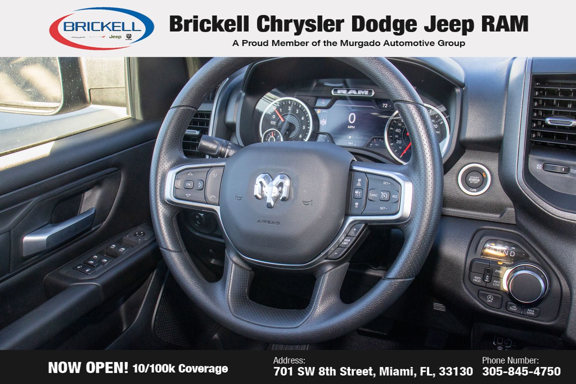 2026 RAM 1500 Warlock