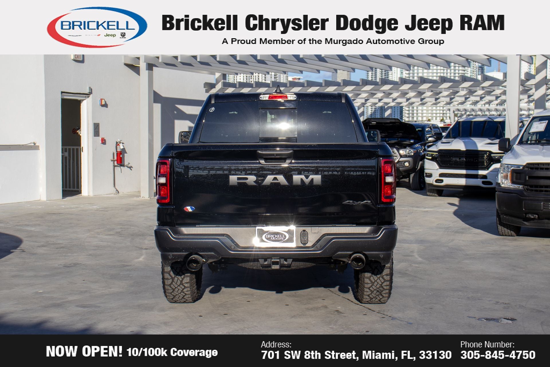 2026 RAM 1500 Warlock