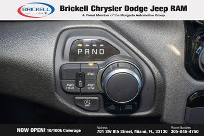 2026 RAM 1500 Warlock