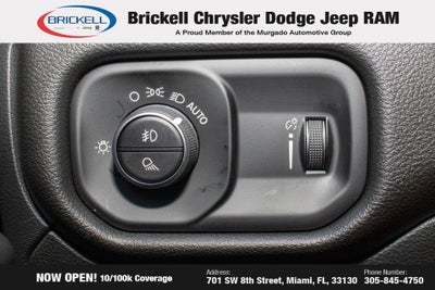 2026 RAM 1500 Warlock