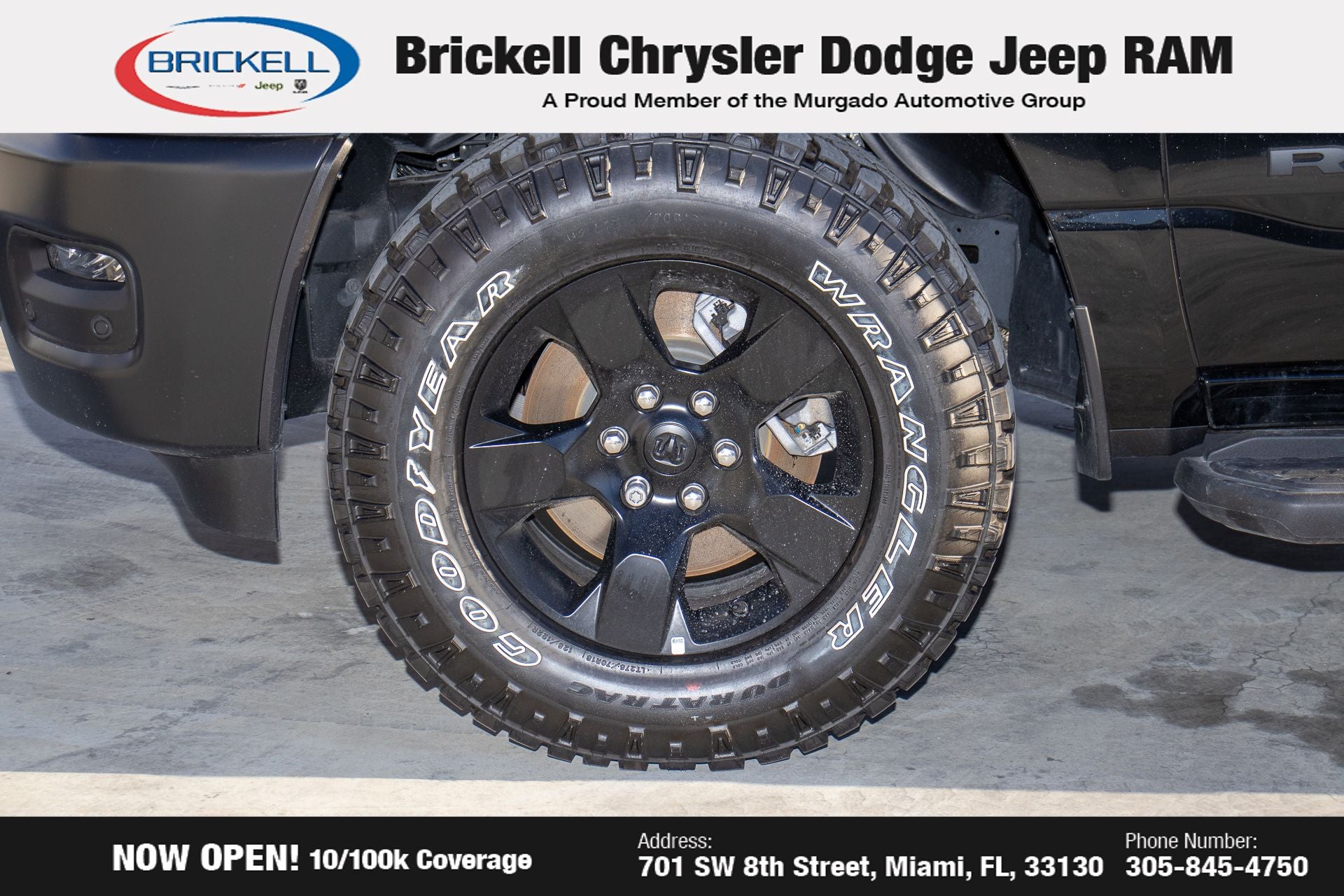 2026 RAM 1500 Warlock