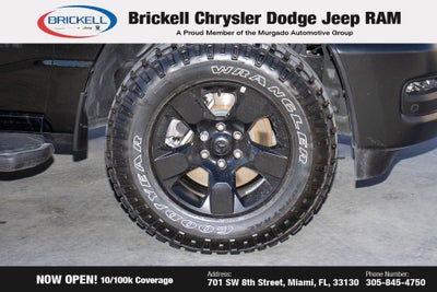 2026 RAM 1500 Warlock