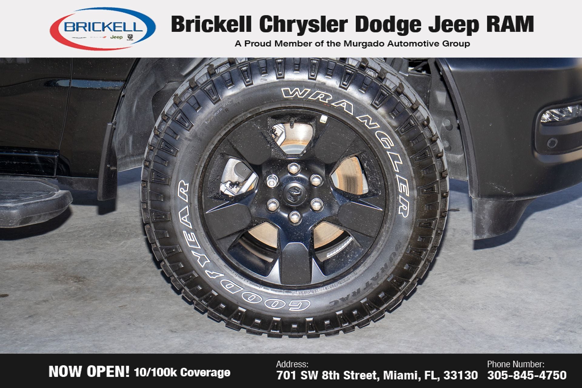 2026 RAM 1500 Warlock