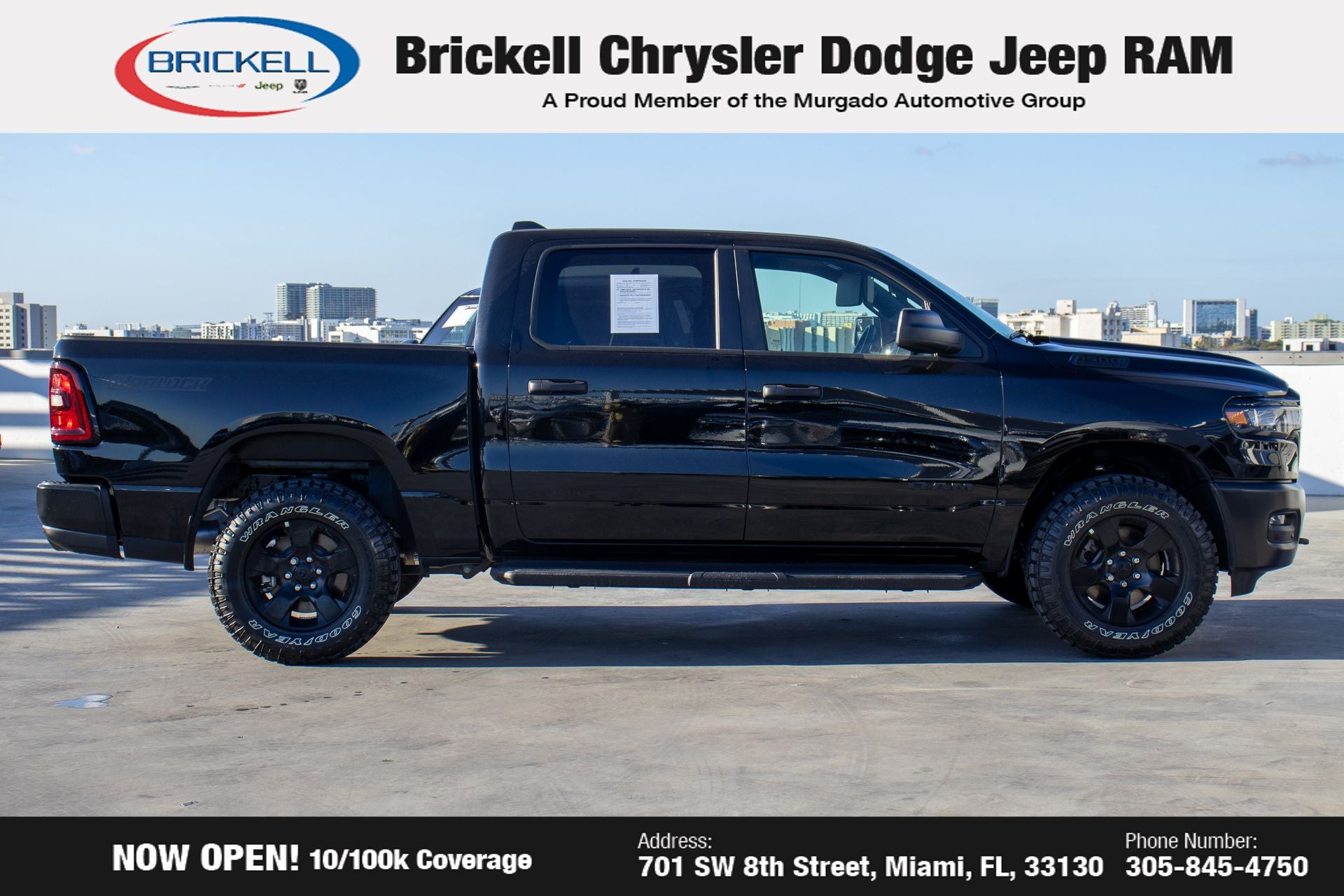 2026 RAM 1500 Warlock