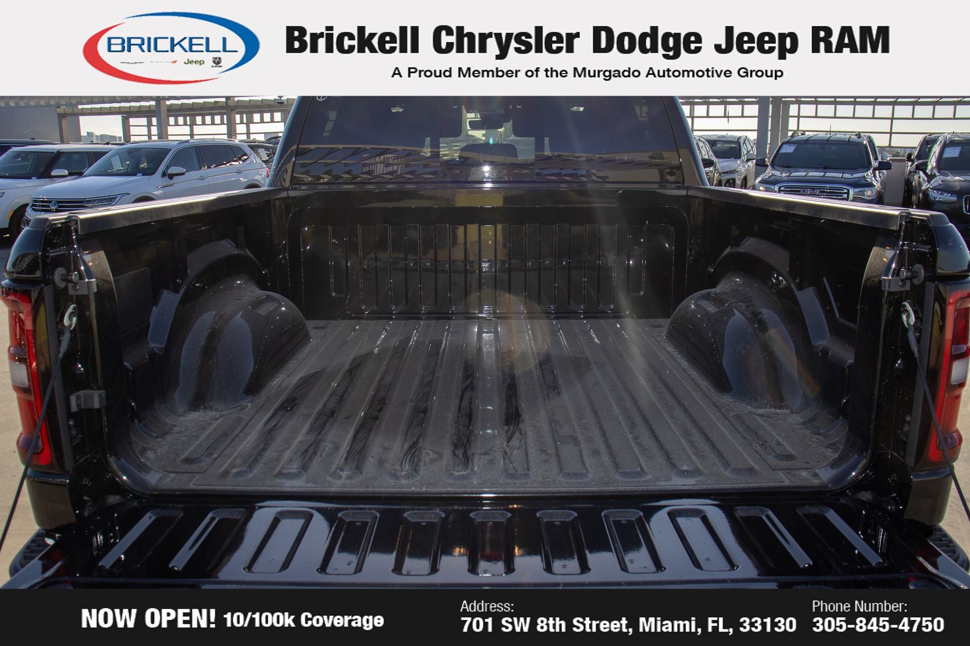 2026 RAM 1500 Warlock