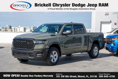 2026 RAM 1500 Tradesman