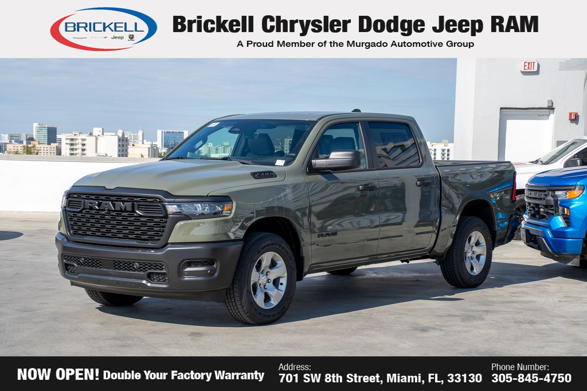 2026 RAM 1500 Tradesman