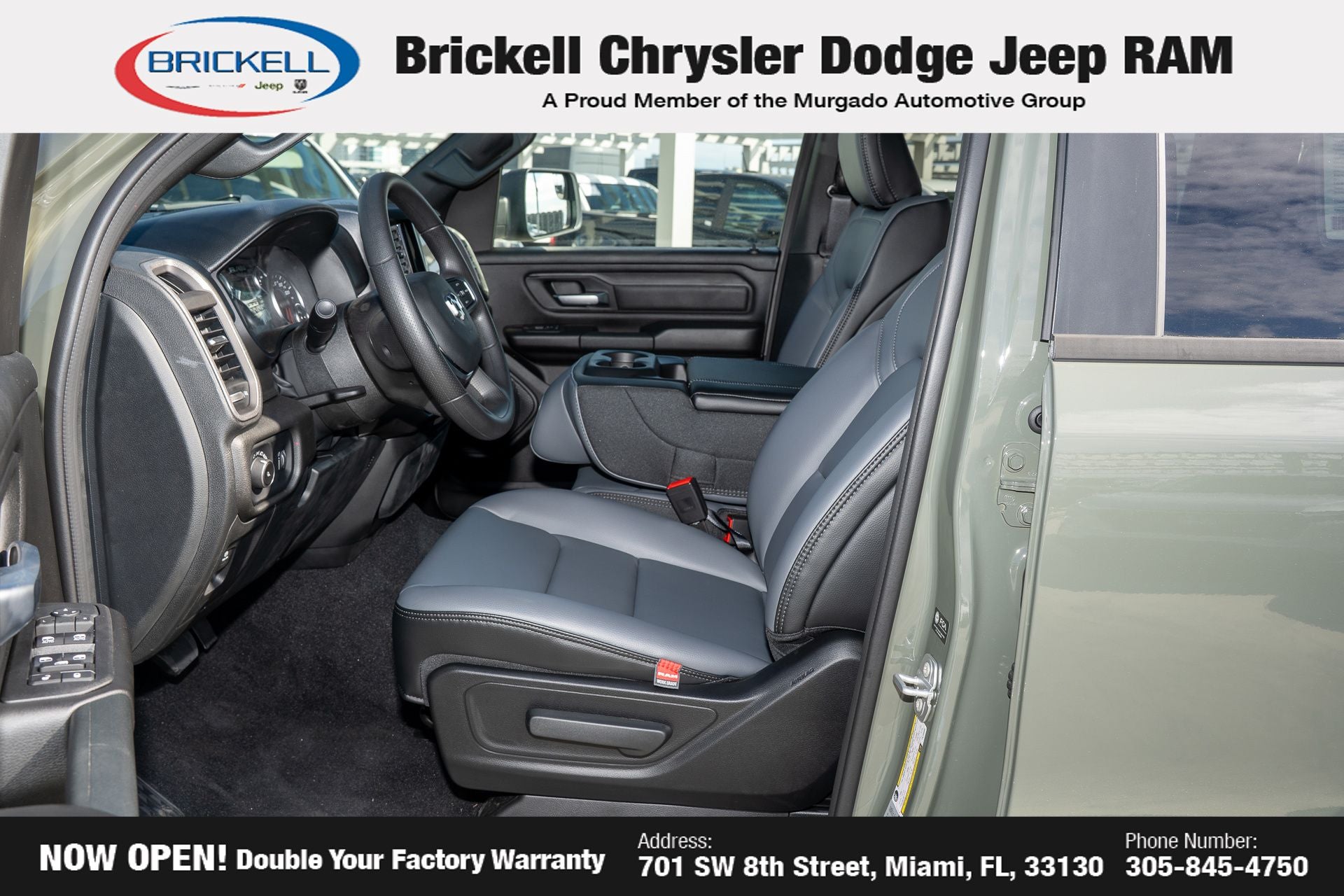 2026 RAM 1500 Tradesman