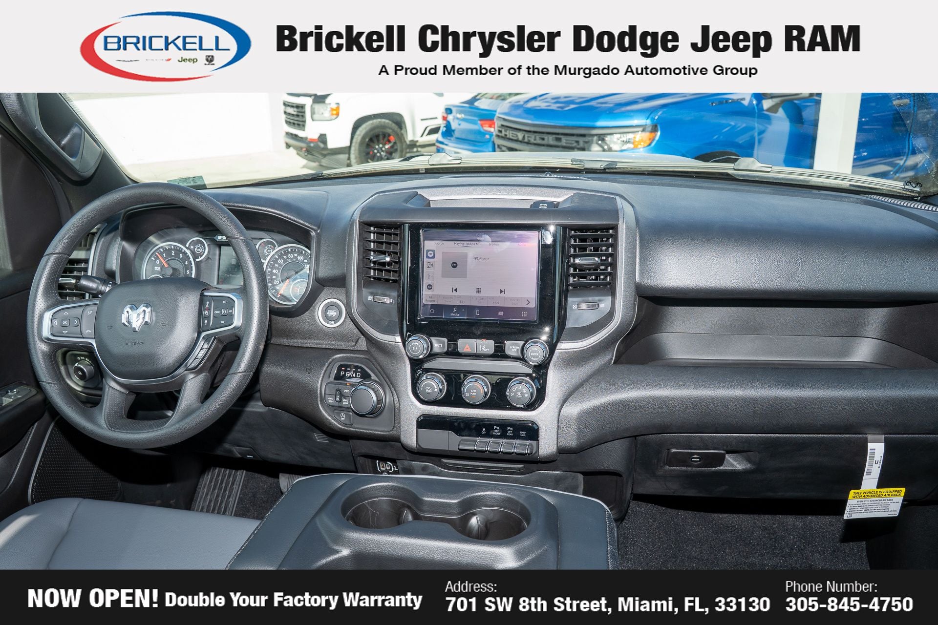 2026 RAM 1500 Tradesman