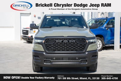 2026 RAM 1500 Tradesman