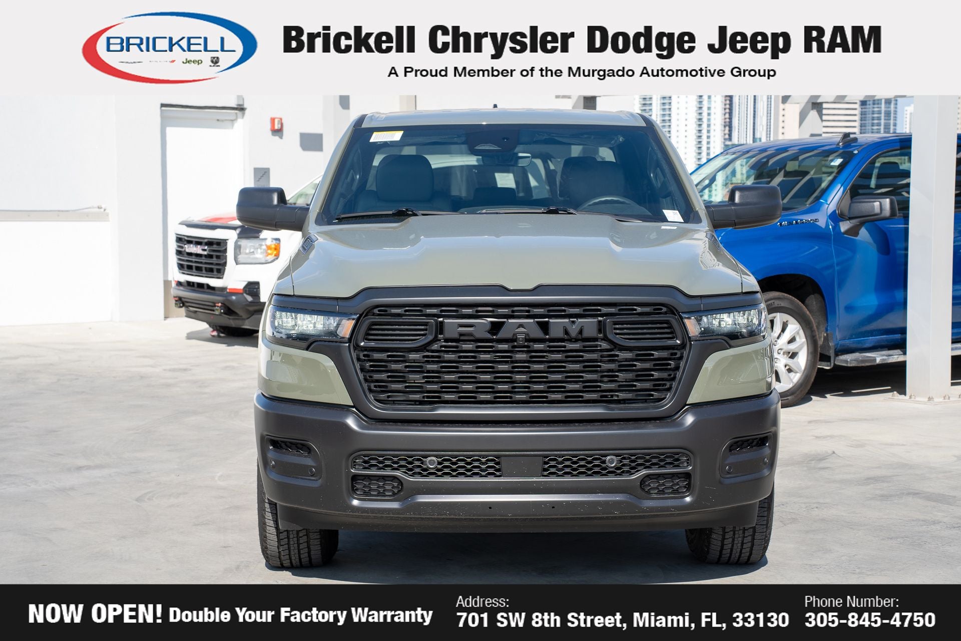 2026 RAM 1500 Tradesman