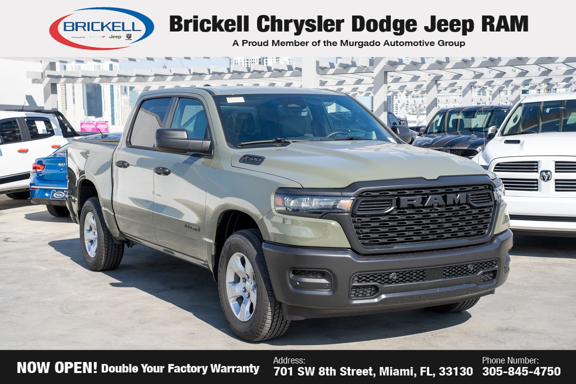 2026 RAM 1500 Tradesman