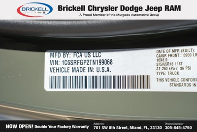 2026 RAM 1500 Tradesman