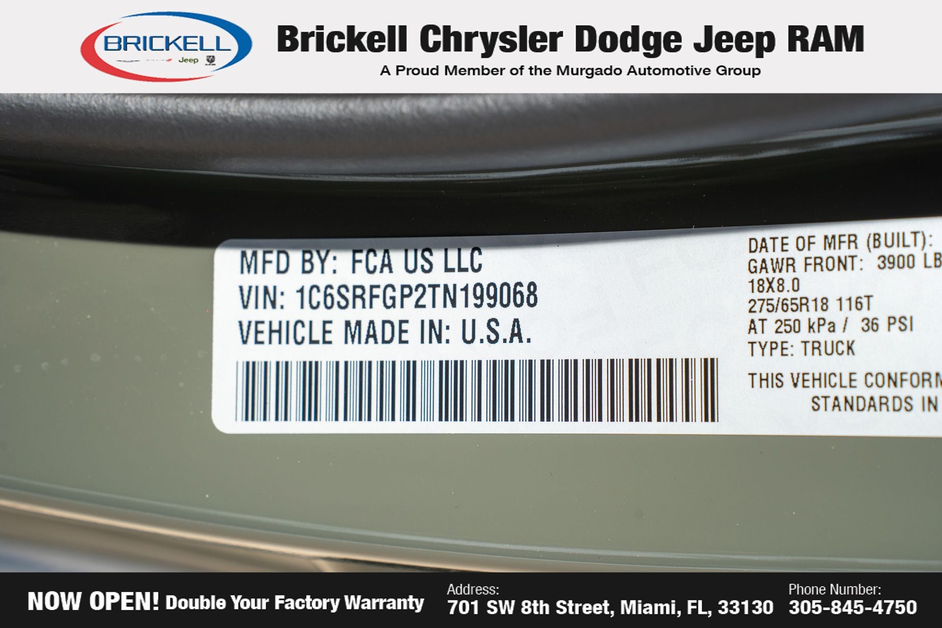 2026 RAM 1500 Tradesman