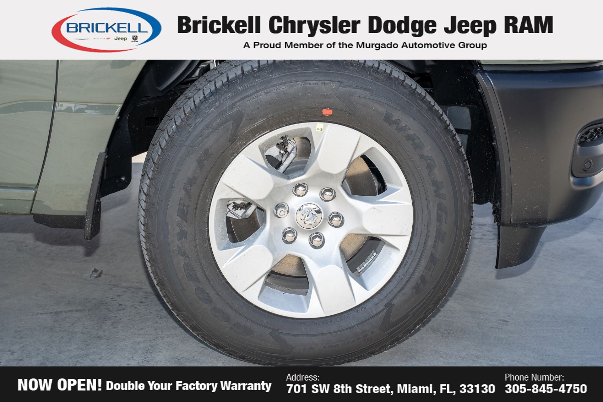 2026 RAM 1500 Tradesman