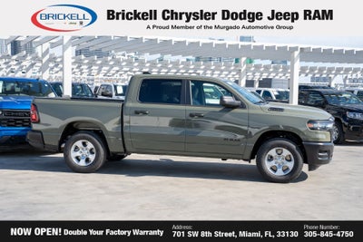 2026 RAM 1500 Tradesman