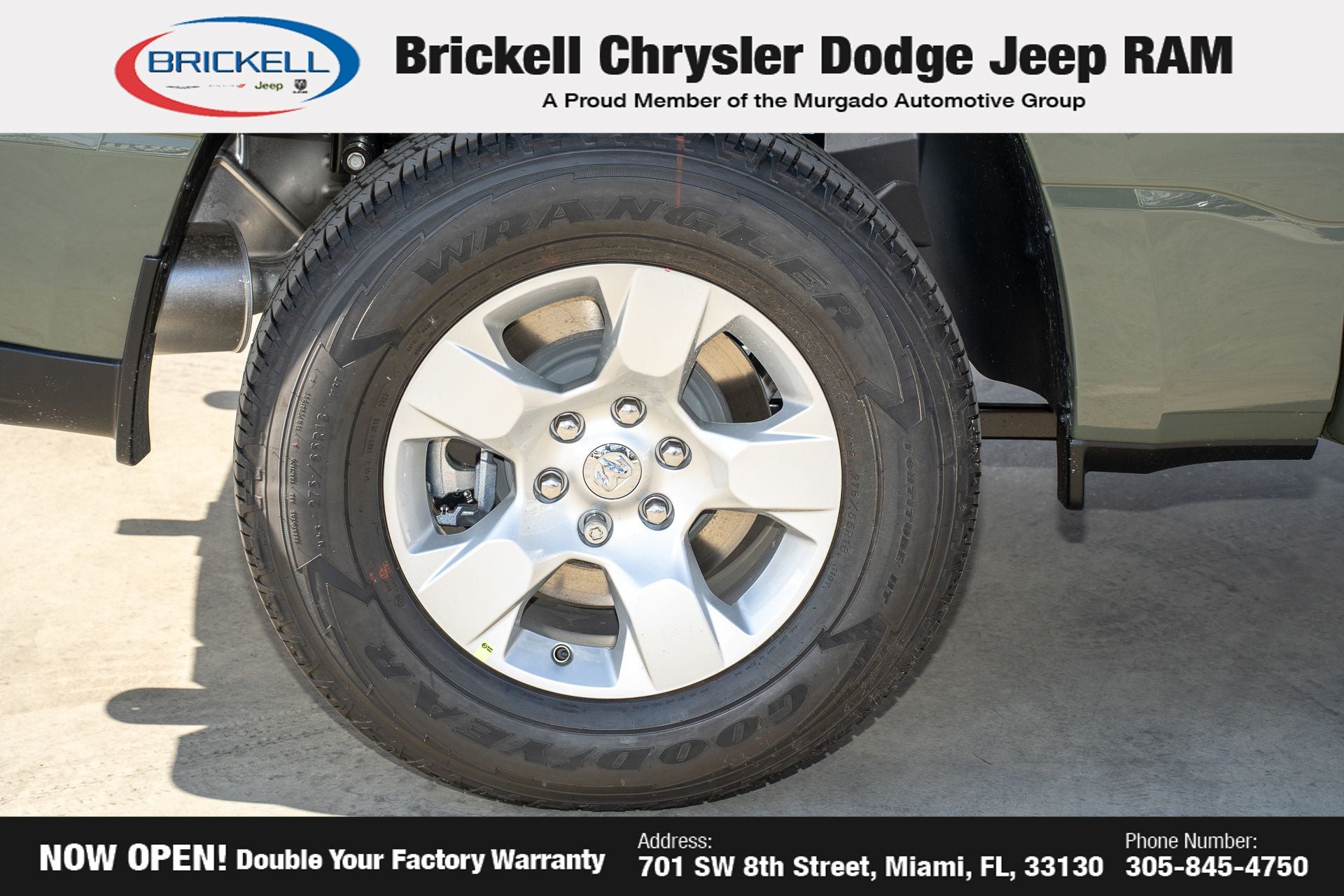 2026 RAM 1500 Tradesman