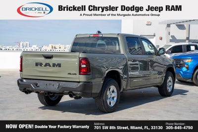 2026 RAM 1500 Tradesman